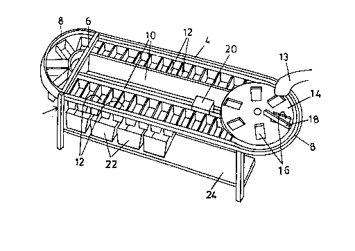 A single figure which represents the drawing illustrating the invention.